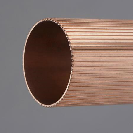 Koperen buis en koperen fitting voor productie